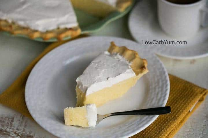 Low Carb Banana Cream Pie
 Sugar Free Banana Cream Pie Gluten Free