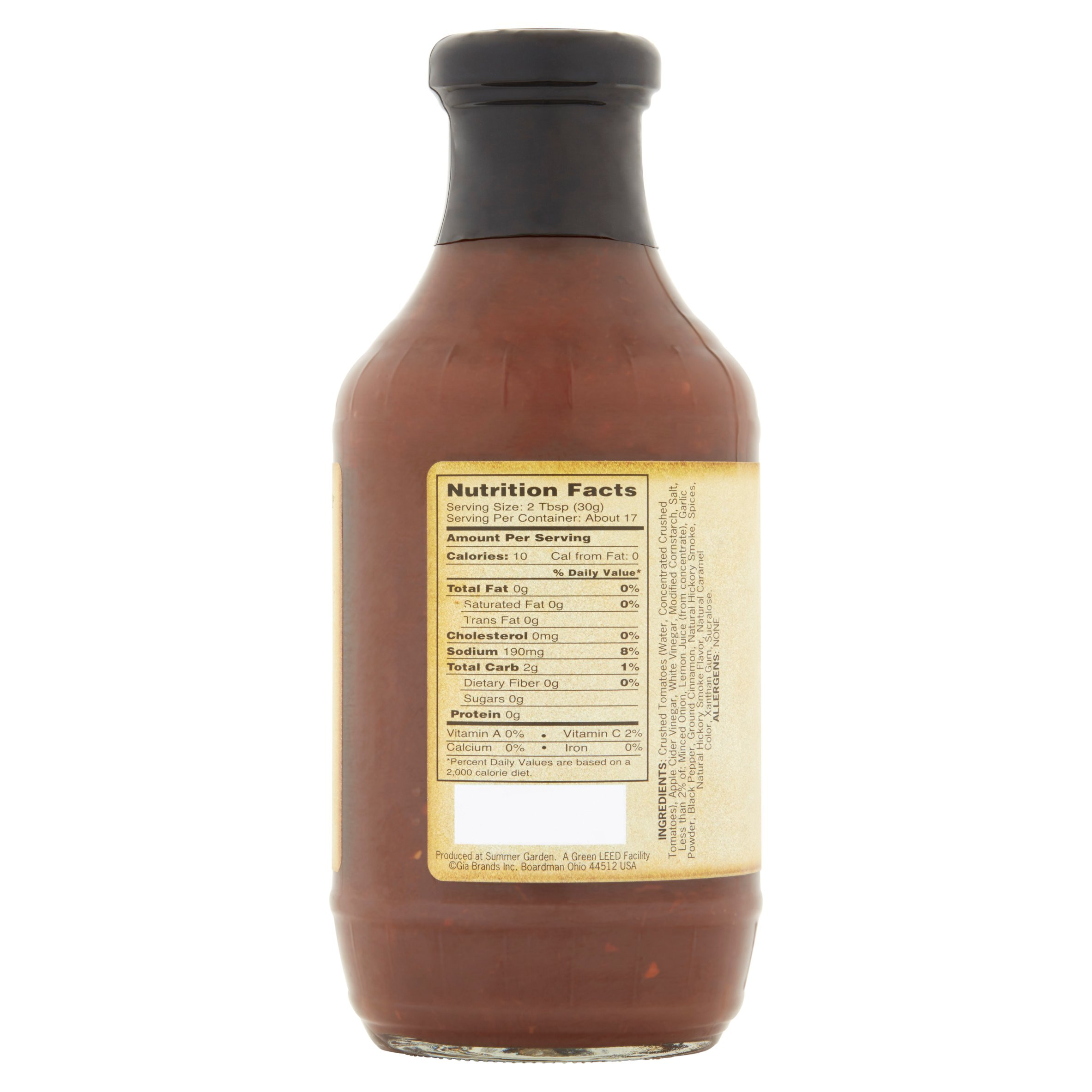 Low Carb Bbq Sauce Walmart
 low sugar bbq sauce brands