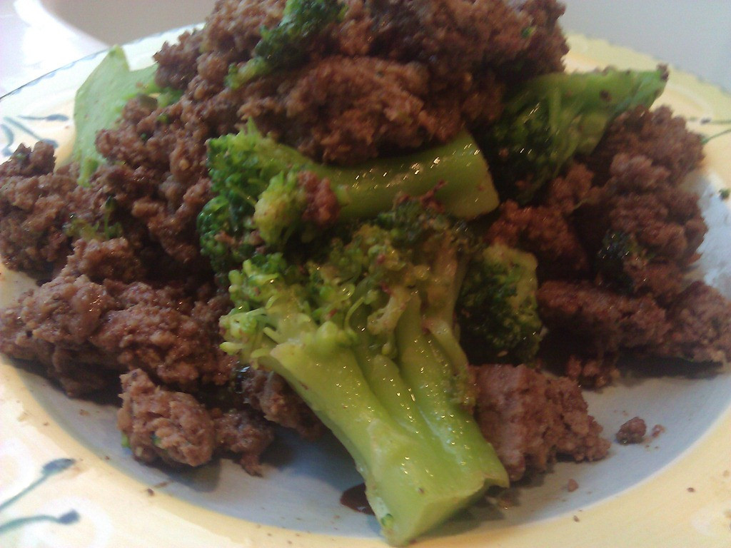 Low Carb Beef And Broccoli Recipes
 Low Carb Korean Style Beef and Broccoli Bulgogi Fat