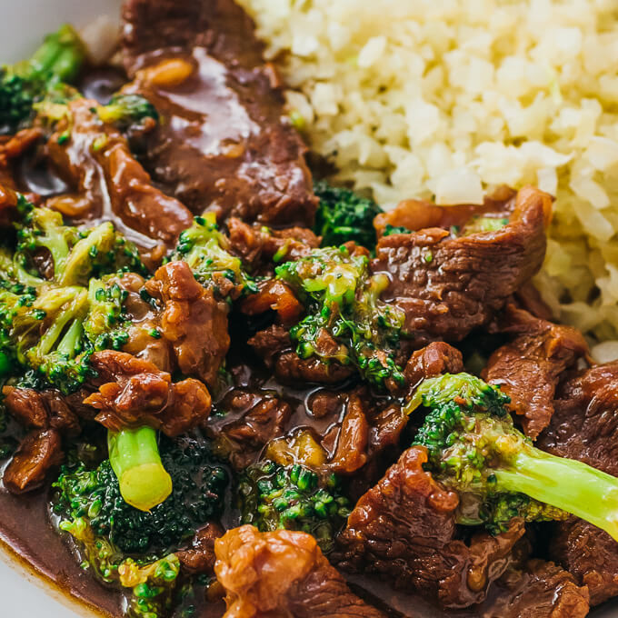 Low Carb Beef And Broccoli Recipes
 Instant Pot Beef And Broccoli Savory Tooth
