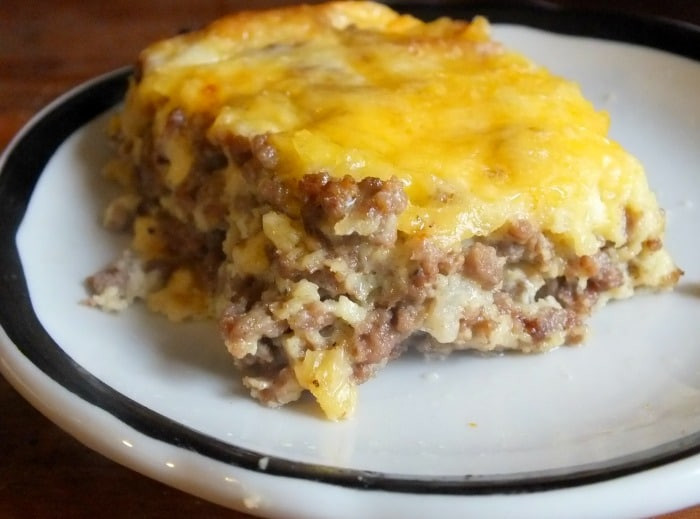 Low Carb Beef Casserole
 Bacon Cheeseburger Casserole Low Carb lowcarb ology