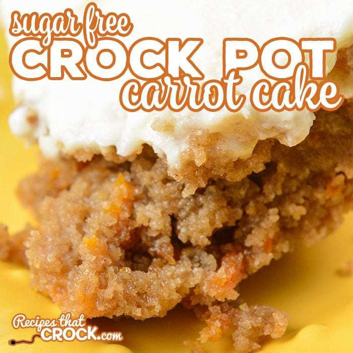 Low Carb Birthday Cake Alternatives
 Sugar Free Crock Pot Carrot Cake Low Carb Recipes That