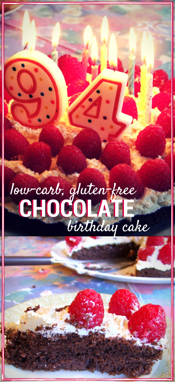 Low Carb Birthday Cake Alternatives
 Super low carb & gluten free diabetic chocolate cake