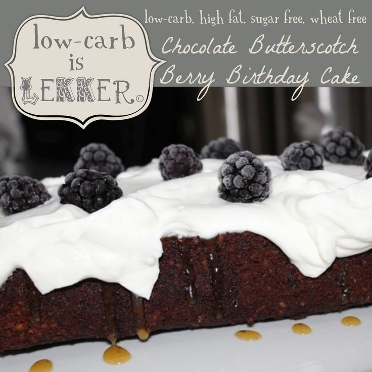 Low Carb Birthday Cake Alternatives
 31 best images about Low Carb is Lekker on Pinterest