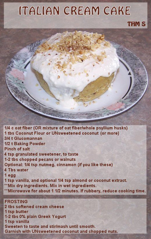 Low Carb Birthday Cake Alternatives
 942 best THM RECIPES images on Pinterest