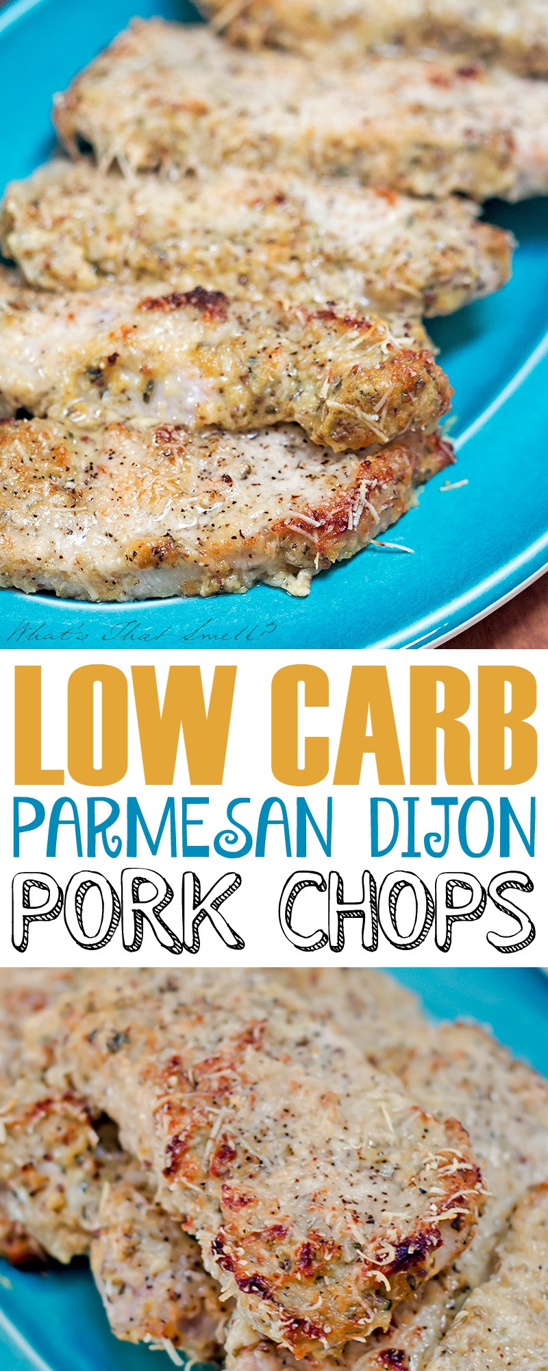 Low Carb Boneless Pork Chop Recipes
 Low Carb Parmesan Dijon Pork Chops 730 Sage Street