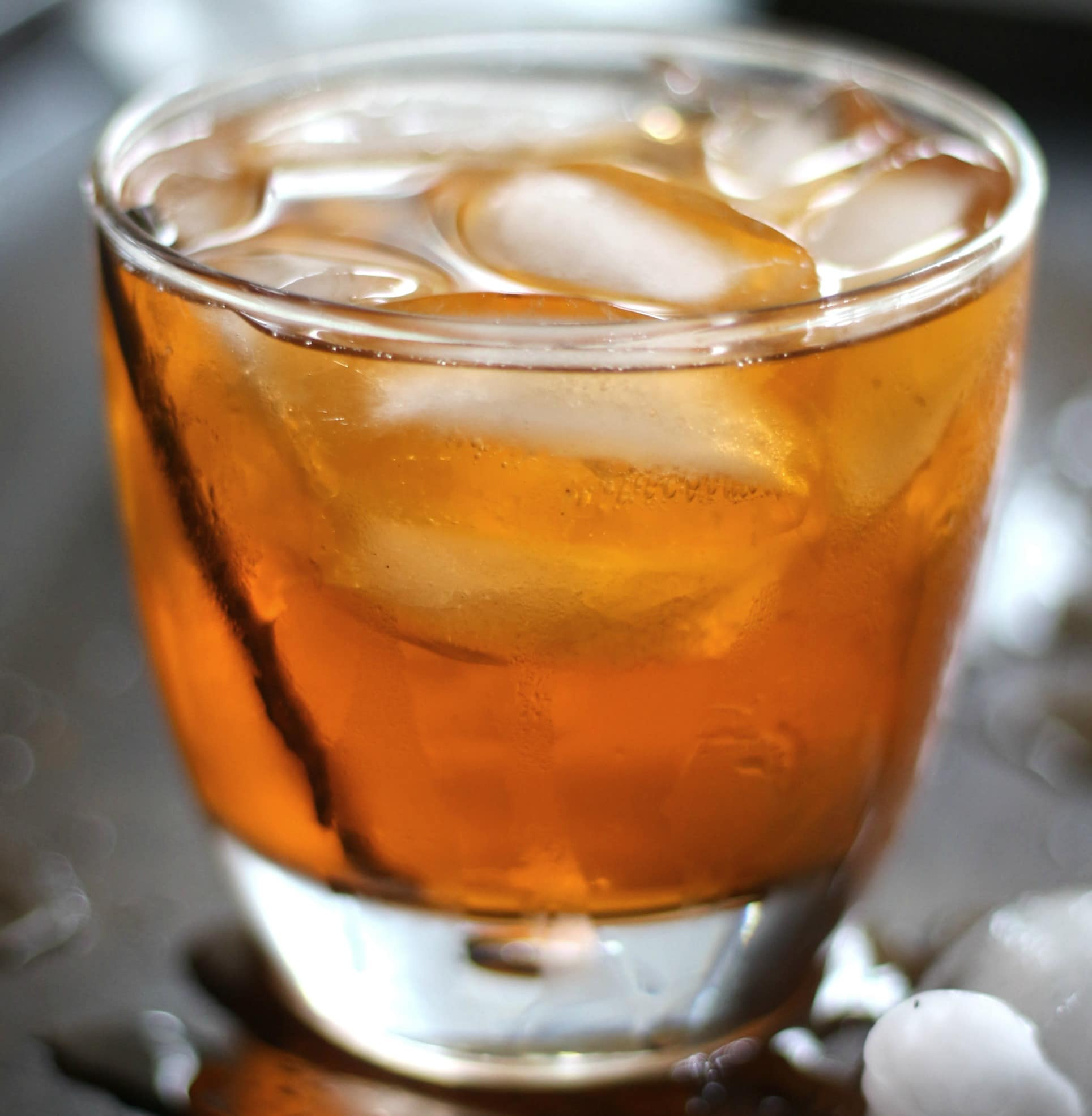 Low Carb Bourbon Drinks
 Vanilla Old Fashioned Cocktail lowcarb ology