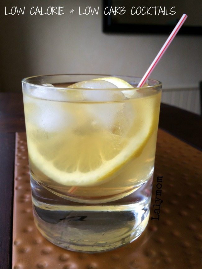 Low Carb Bourbon Drinks
 Low Carb and Low Calorie Cocktails Mixers and Drink Ideas