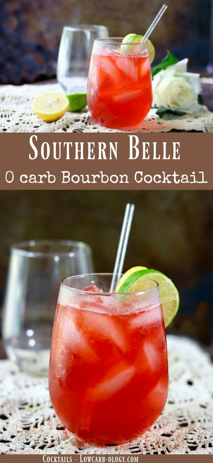 Low Carb Bourbon Drinks
 Summer Bourbon Cocktail The Southern Belle lowcarb ology