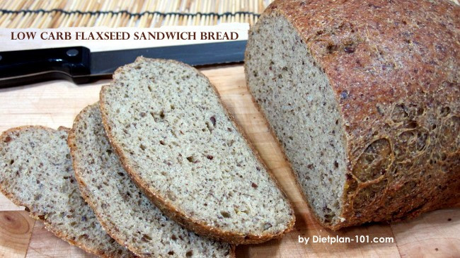 Low Carb Bread Machine Yeast Recipes
 Low Carb Flaxseed Sandwich Bread with Bread Machine