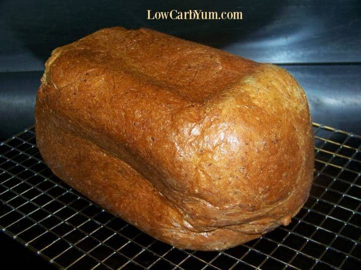 Low Carb Bread Machine Yeast Recipes
 Gabi s Low Carb Yeast Bread Recipe for Bread Machine