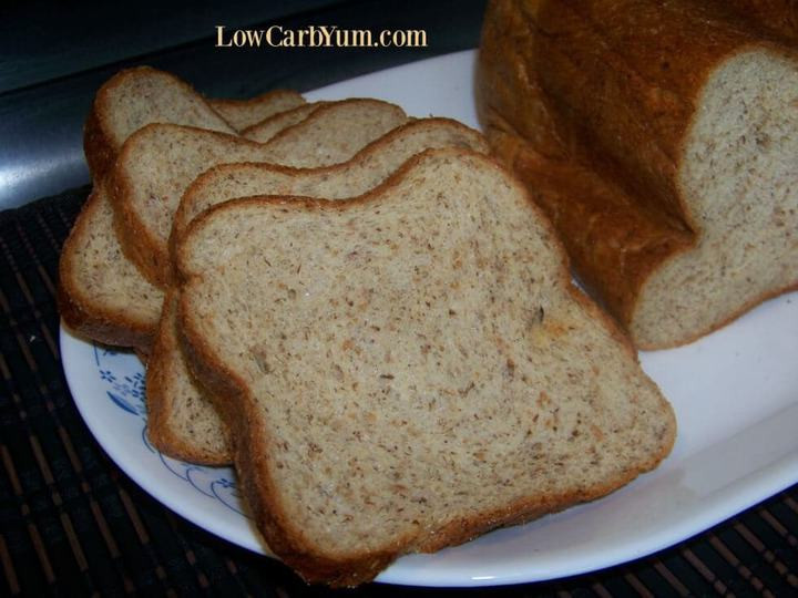 Low Carb Bread Machine Yeast Recipes
 Gabi s Low Carb Yeast Bread Recipe for Bread Machine