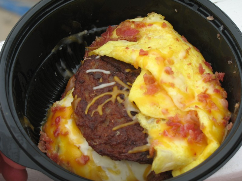 Low Carb Breakfast Bowls
 Carl’s Jr Low carb breakfast option