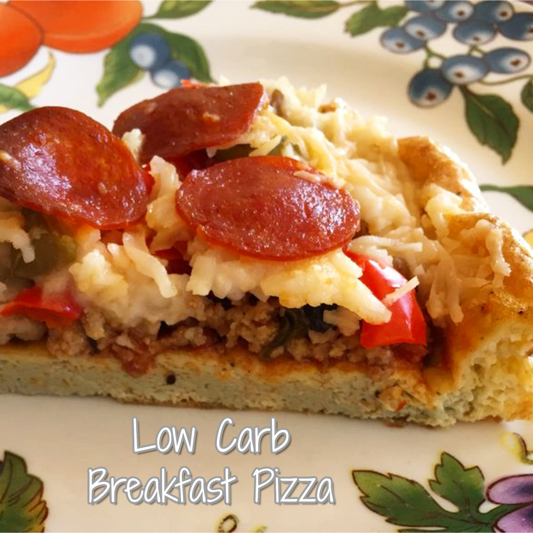 Low Carb Breakfast Pizza
 Best Low Carb fort Food Recipes on Pinterest Easy and