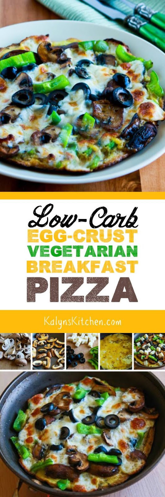 Low Carb Breakfast Pizza
 Low Carb Egg Crust Ve arian Breakfast Pizza Kalyn s