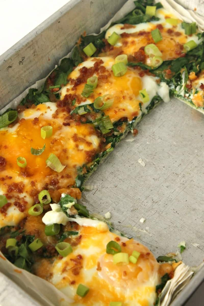 Low Carb Breakfast Pizza
 Simple Low Carb Breakfast Pizza