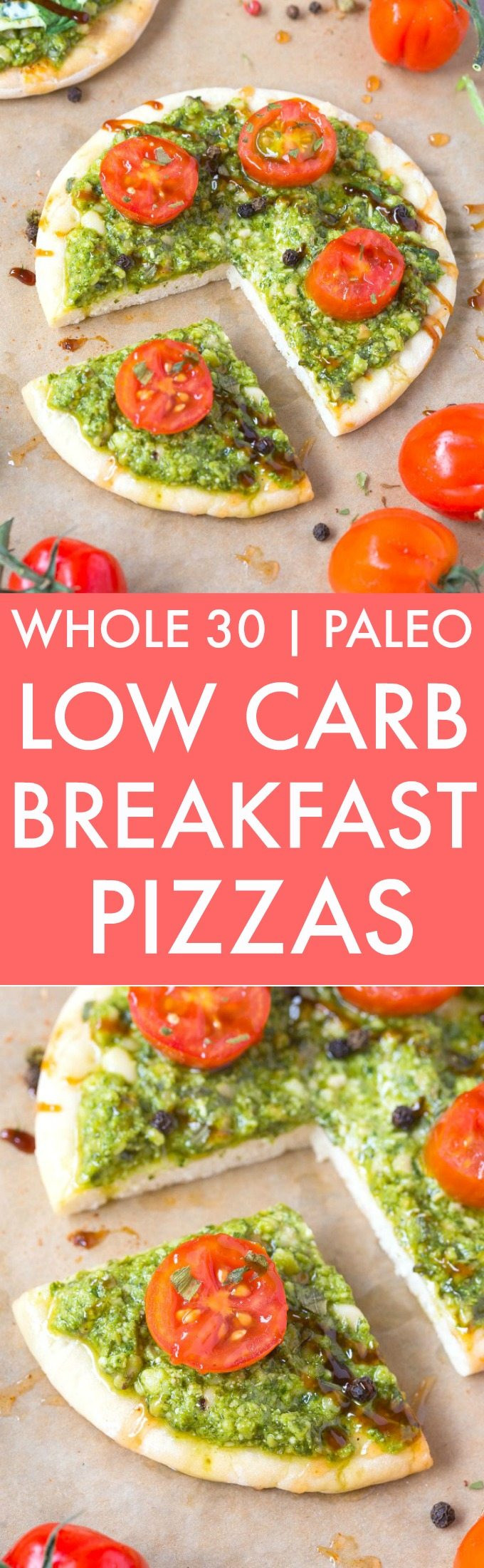 Low Carb Breakfast Pizza
 Healthy Low Carb Breakfast Pizza Paleo Gluten Free