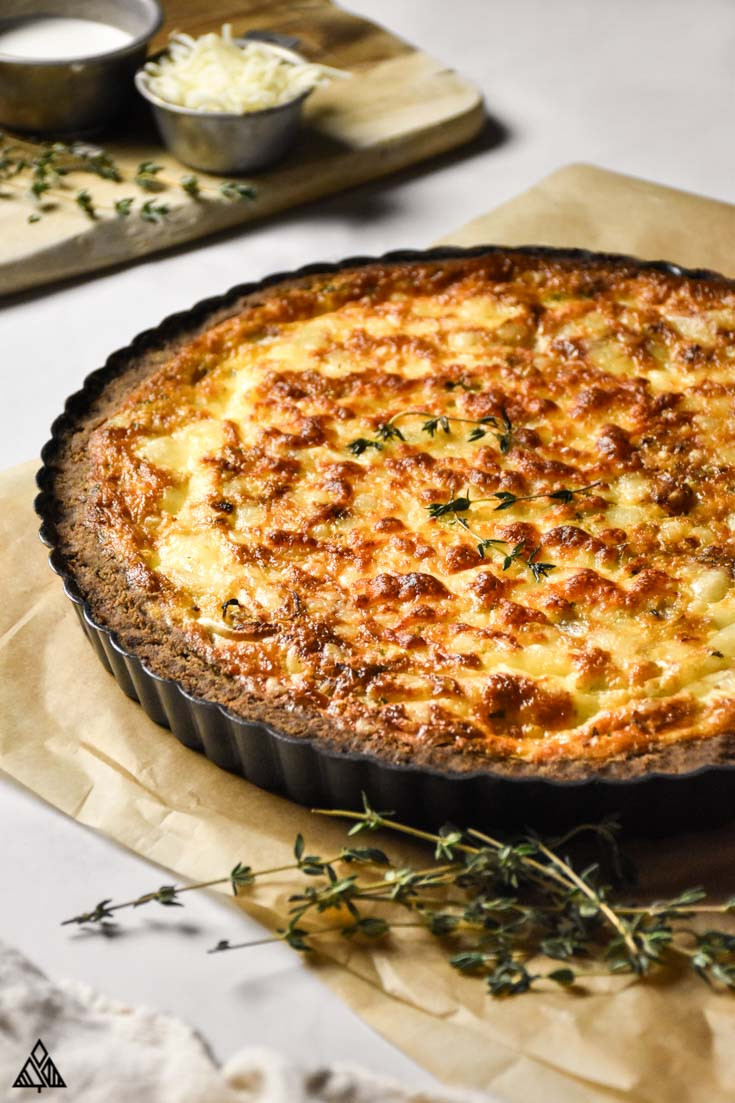 Low Carb Breakfast Quiche
 Low Carb Quiche — You Wont Miss The Carbs Here
