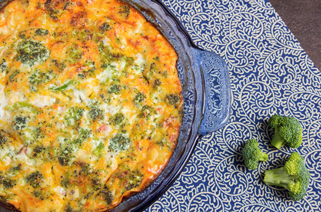 Low Carb Breakfast Quiche
 7 High Protein Low Carb Breakfast Recipes
