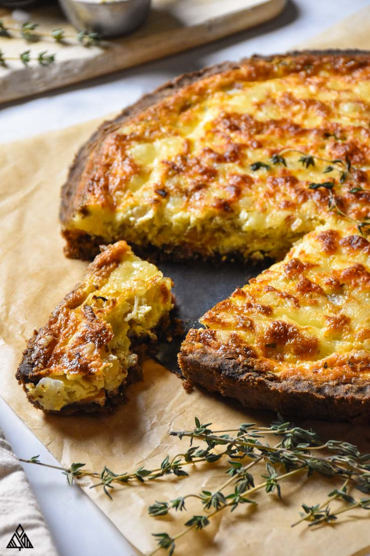 Low Carb Breakfast Quiche
 Low Carb Quiche — You Wont Miss The Carbs Here