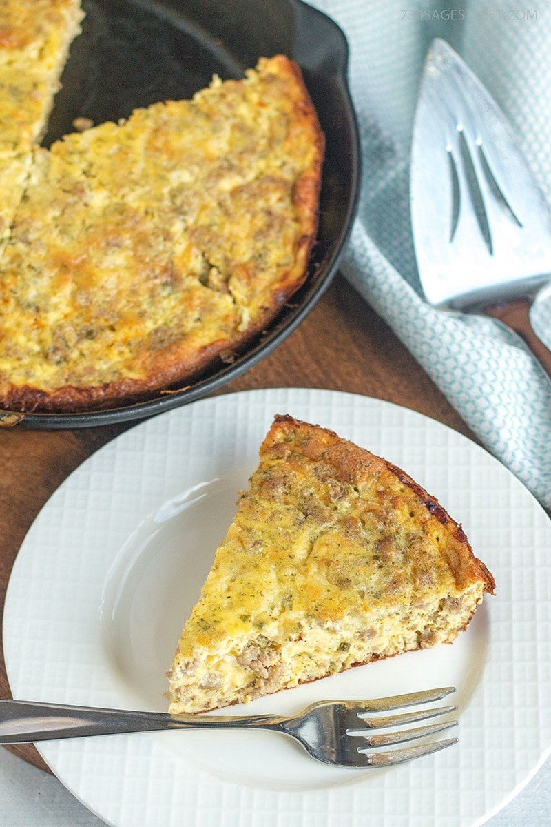 Low Carb Breakfast Quiche
 Breakfast Quiche Easy Low Carb Ranch Egg Casserole 730