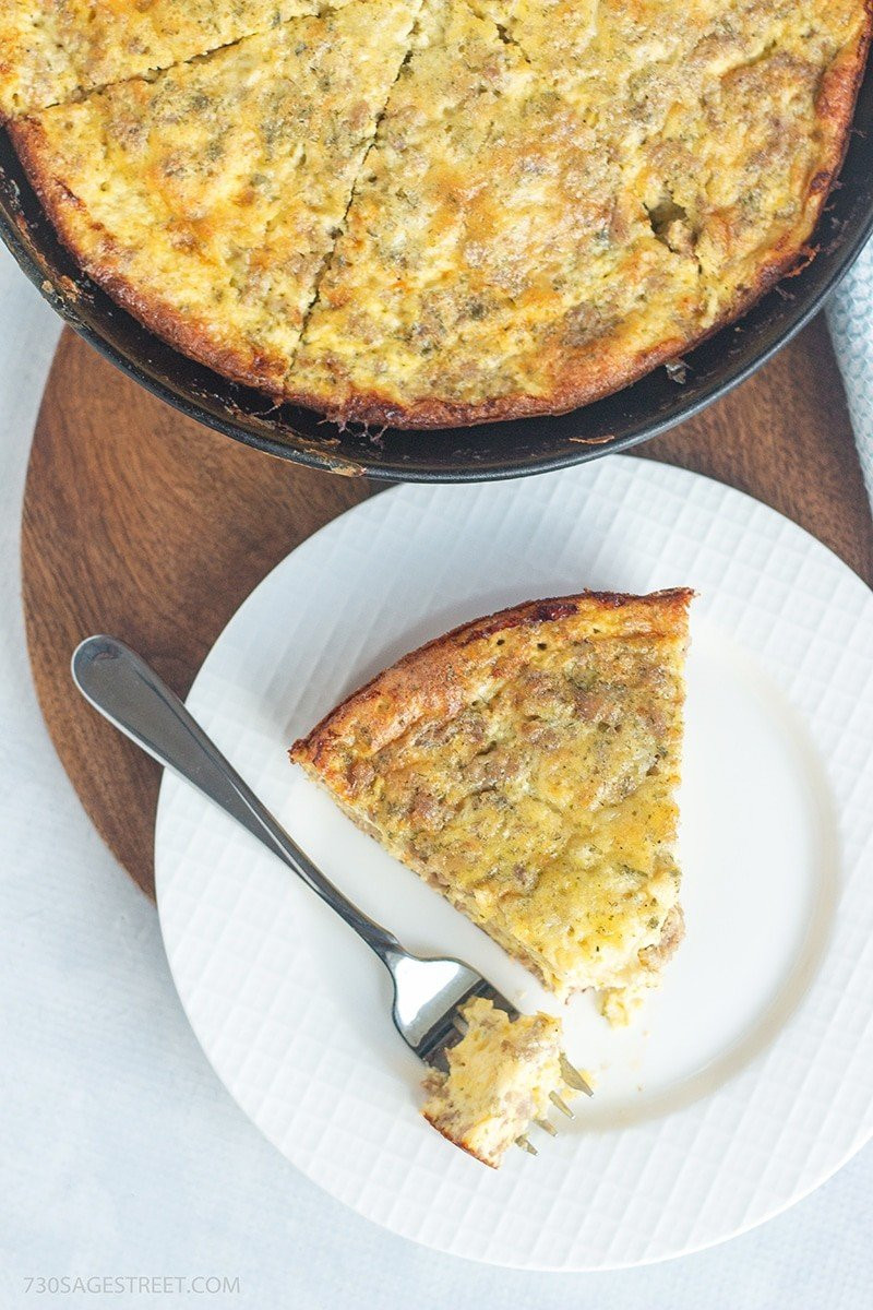 Low Carb Breakfast Quiche
 Breakfast Quiche Easy Low Carb Ranch Egg Casserole 730