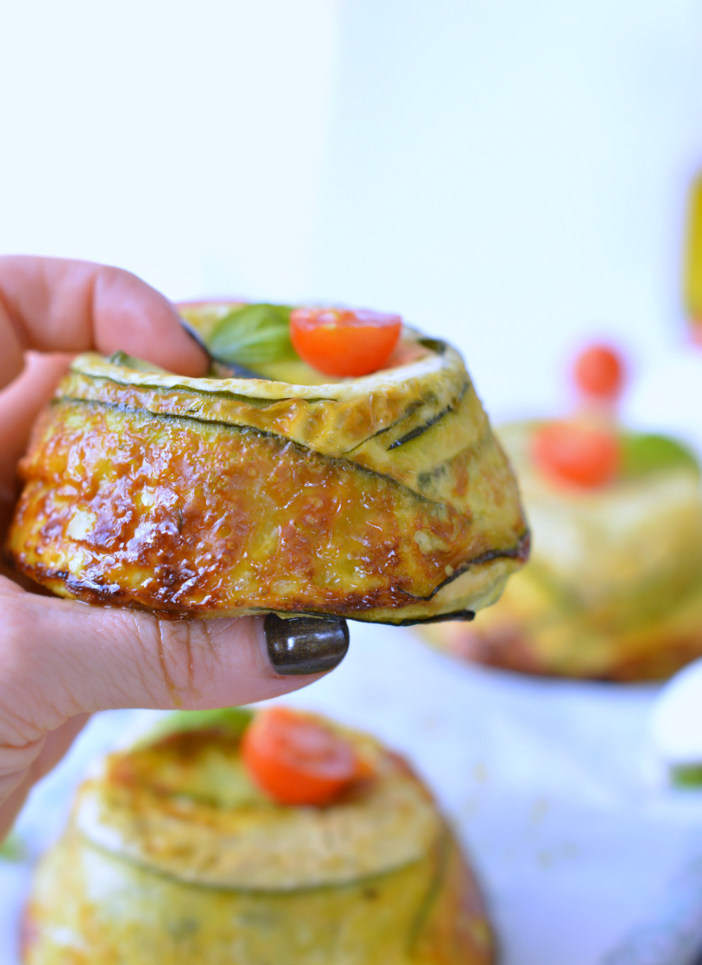 Low Carb Breakfast Quiche
 Crustless Zucchini Quiche with Pesto & Parmesan Video