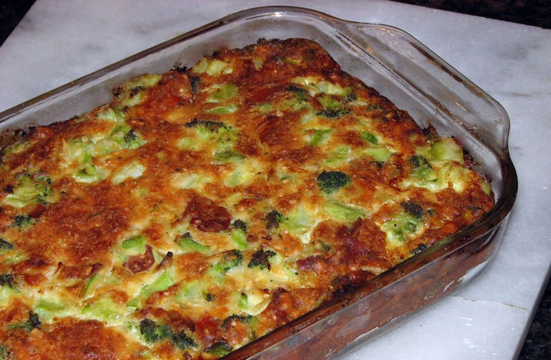 Low Carb Breakfast Quiche
 Crustless Broccoli Quiche Low Carb and Still Delicious