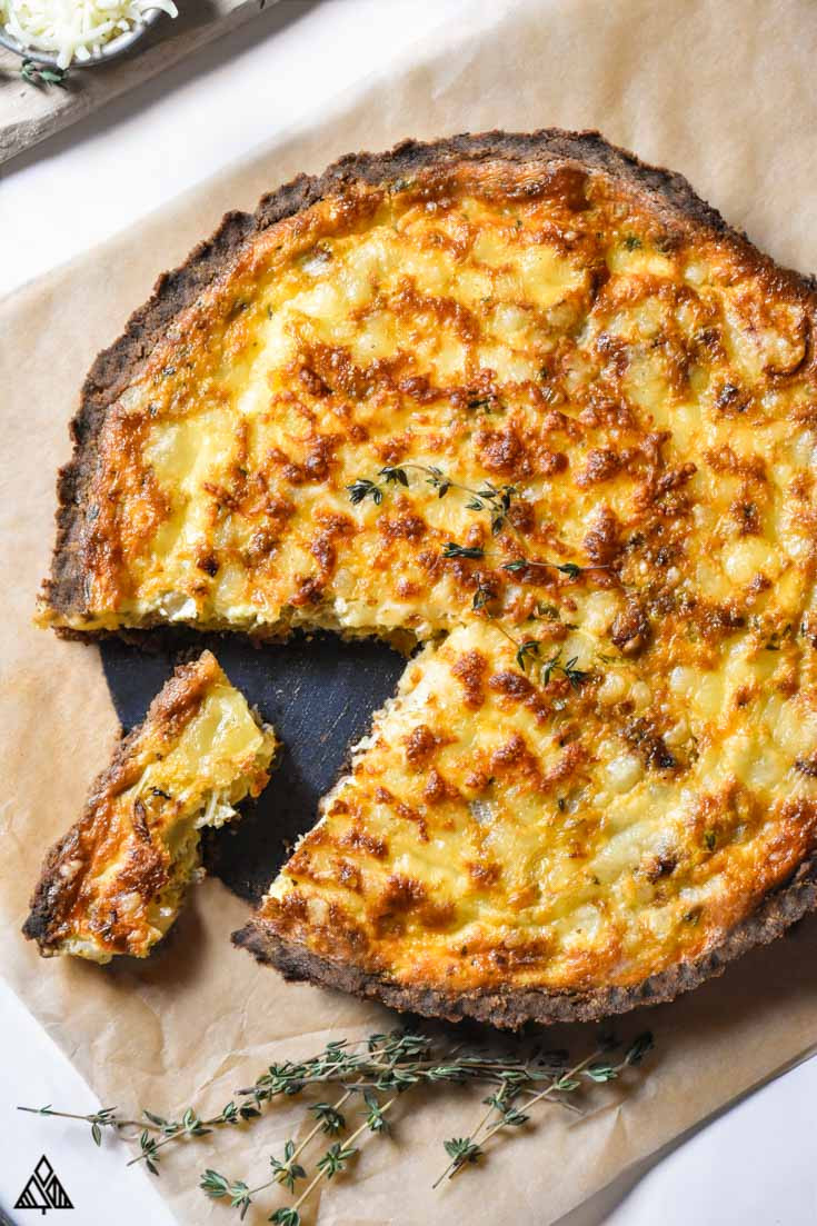 Low Carb Breakfast Quiche
 Low Carb Quiche — You Wont Miss The Carbs Here