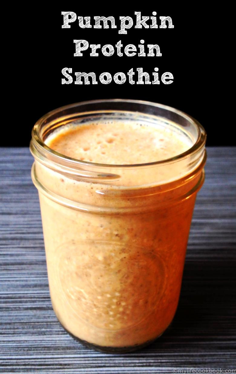 Low Carb Breakfast Smoothies
 Pumpkin Protein Smoothie Low Carb My Life Cookbook