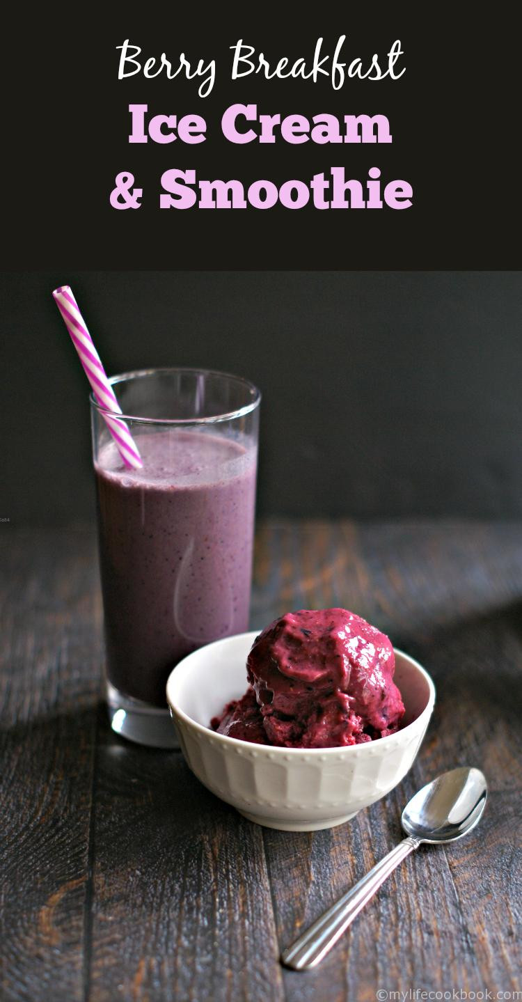 Low Carb Breakfast Smoothies
 Berry Breakfast Ice Cream & Low Carb Smoothie My Life