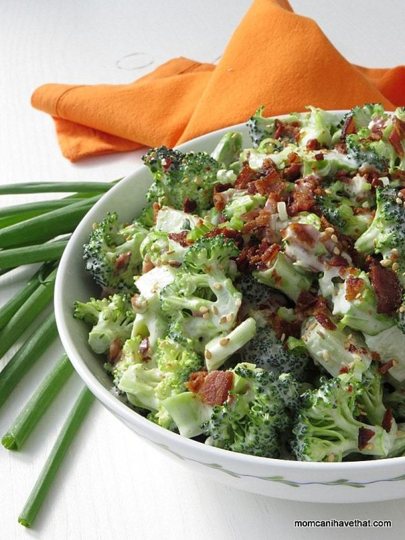 Low Carb Broccoli Salad
 Easy Low Carb Bacon Broccoli Salad cooking and recipes