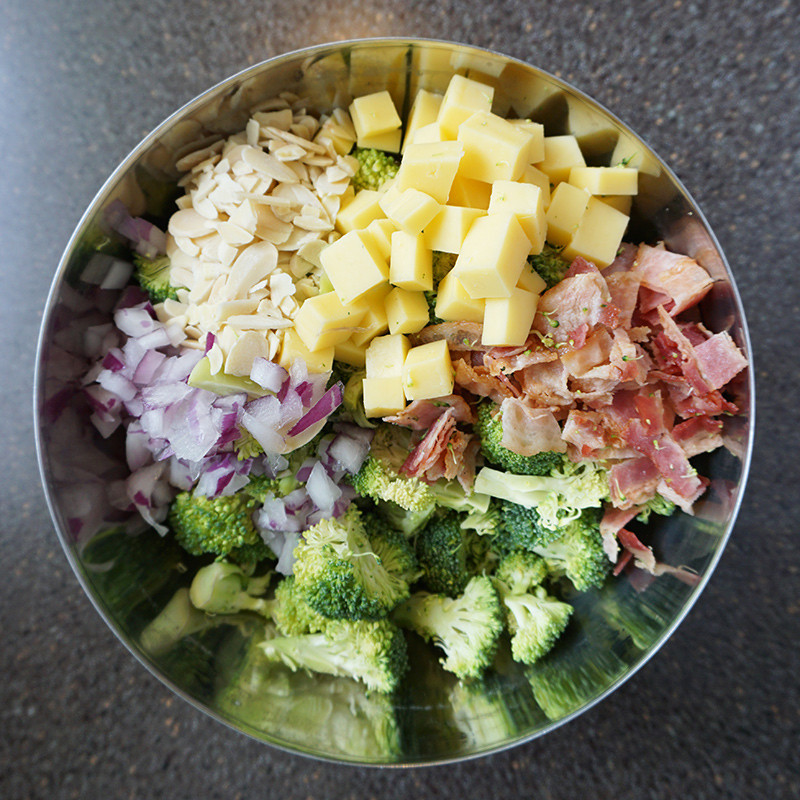 Low Carb Broccoli Salad
 Low carb broccoli salad