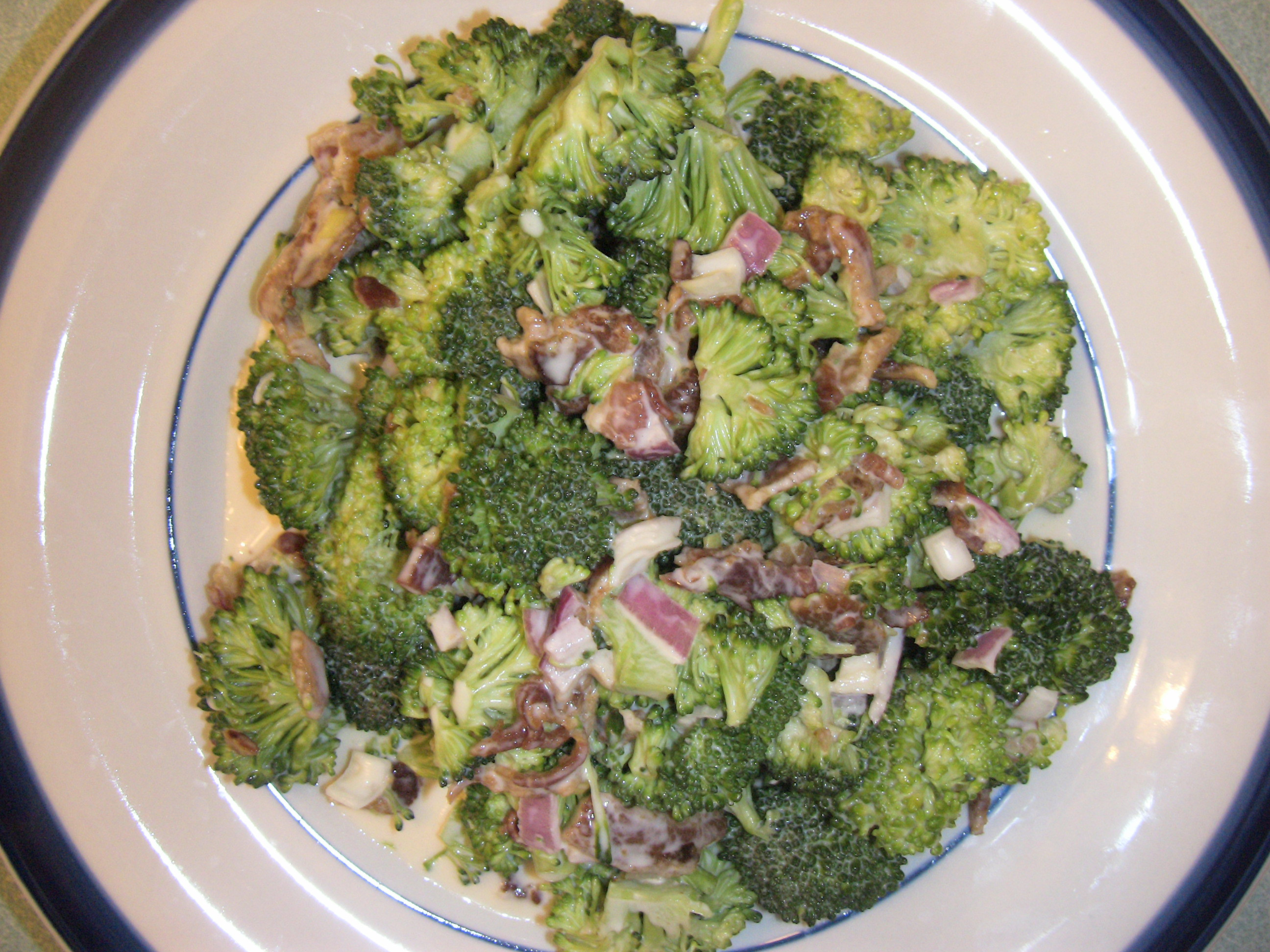 Low Carb Broccoli Salad
 LOW CARB DIET FOOD FAT RECIPE THELOWC – 7000 Recipes