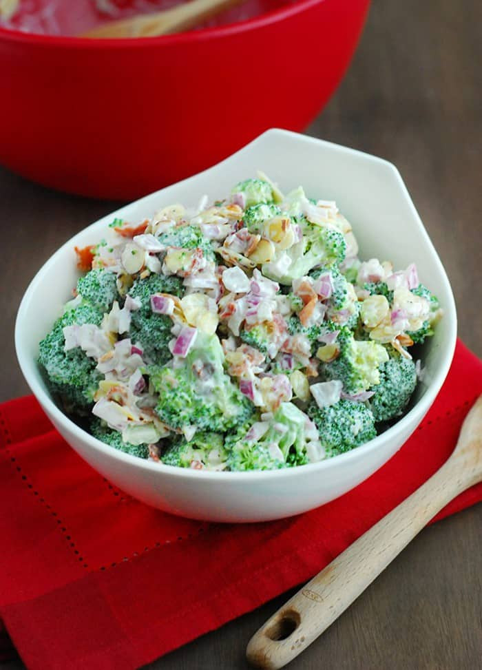 Low Carb Broccoli Salad
 Low Carb Broccoli Salad Easy & Healthy The Low Carb Diet