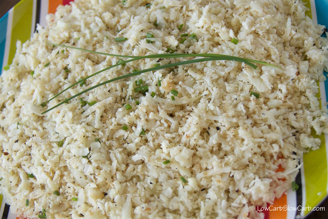 Low Carb Brown Rice
 How to make cauliflower rice A substitute for rice made