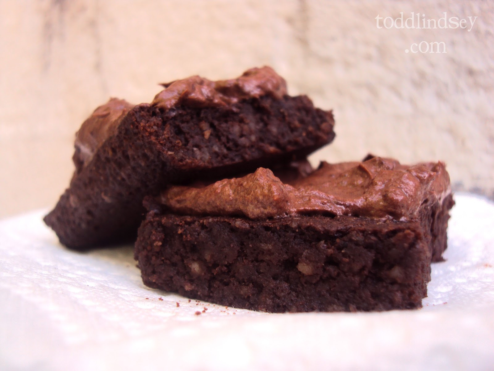 Low Carb Brownies Almond Flour
 Domer Home Brownies with Chocolate Buttercream Frosting
