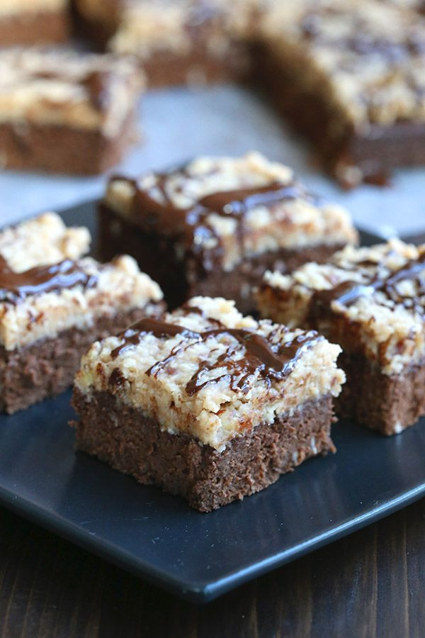 Low Carb Brownies Almond Flour
 2217 best images about 2 Low Carb Desserts on Pinterest