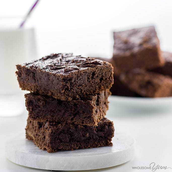 Low Carb Brownies Almond Flour
 Easy Paleo Low Carb Brownies Recipe with Almond Butter 5