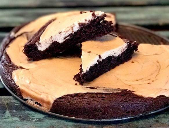 Low Carb Brownies Cream Cheese
 The Best Keto Cream Cheese Swirled Brownies Ever