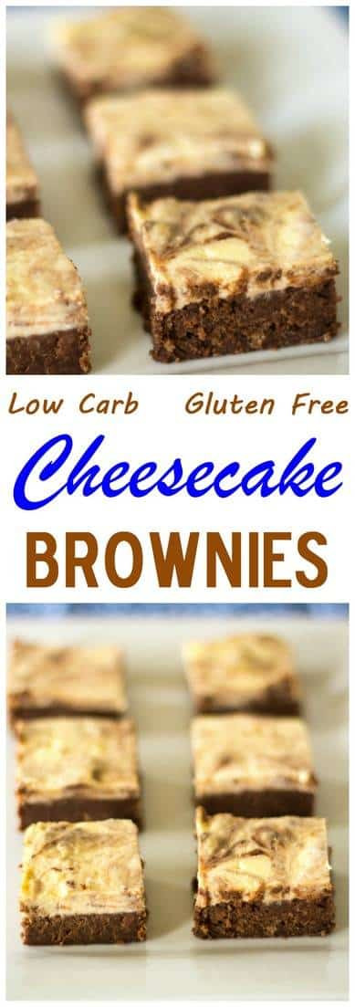 Low Carb Brownies Cream Cheese
 Cheesecake Brownies Gluten Free