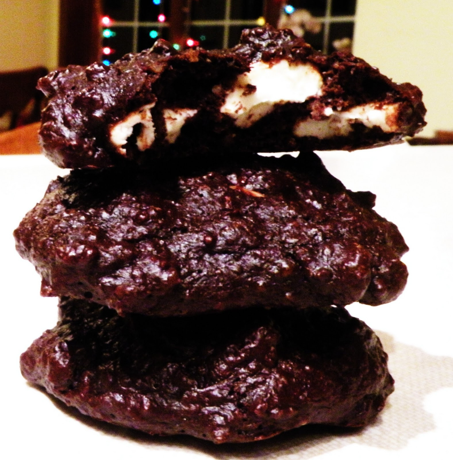 Low Carb Brownies Cream Cheese
 Low Carb Brownie Cookies with Cream Cheese Chunks