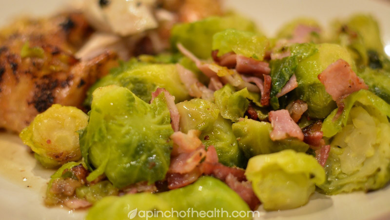 Low Carb Brussel Sprout Recipes
 Brussel Sprouts with Bacon and Garlic Ve able Recipes