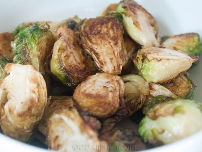 Low Carb Brussel Sprout Recipes
 Low Carb Fried Brussels Sprouts Recipe