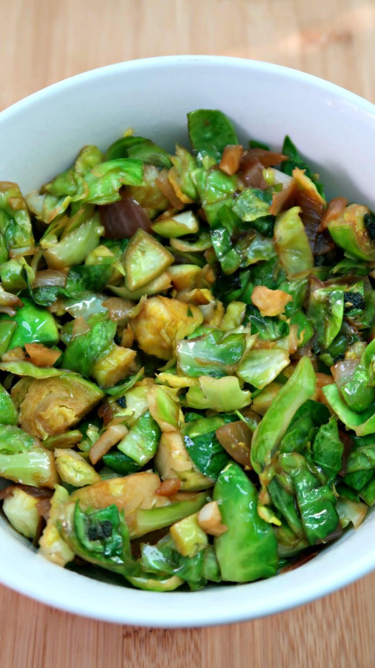 Low Carb Brussel Sprout Recipes
 Sauteed Brussels Sprouts Recipe Easy Low Carb Keto