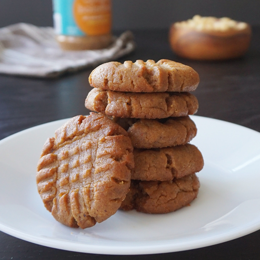 Low Carb Butter Cookies
 Easy low carb nut butter cookies