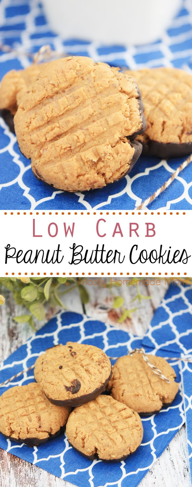 Low Carb Butter Cookies
 Low Carb Peanut Butter Cookies