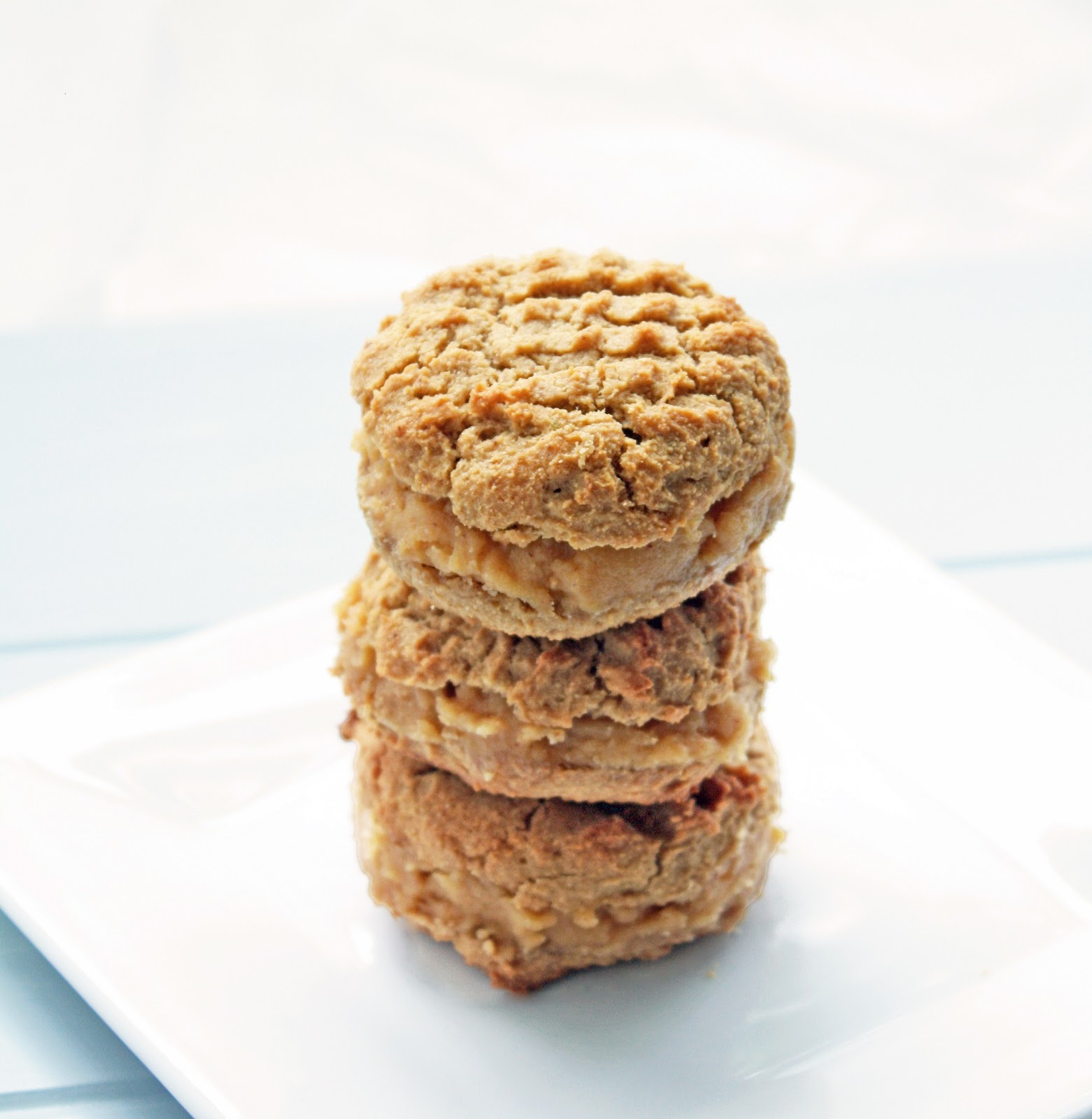 Low Carb Butter Cookies
 Low Carb Peanut Butter Sandwich Cookies
