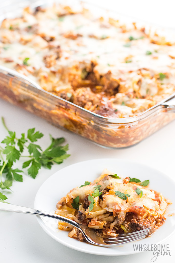 Low Carb Cabbage Recipes
 low carb cabbage roll casserole