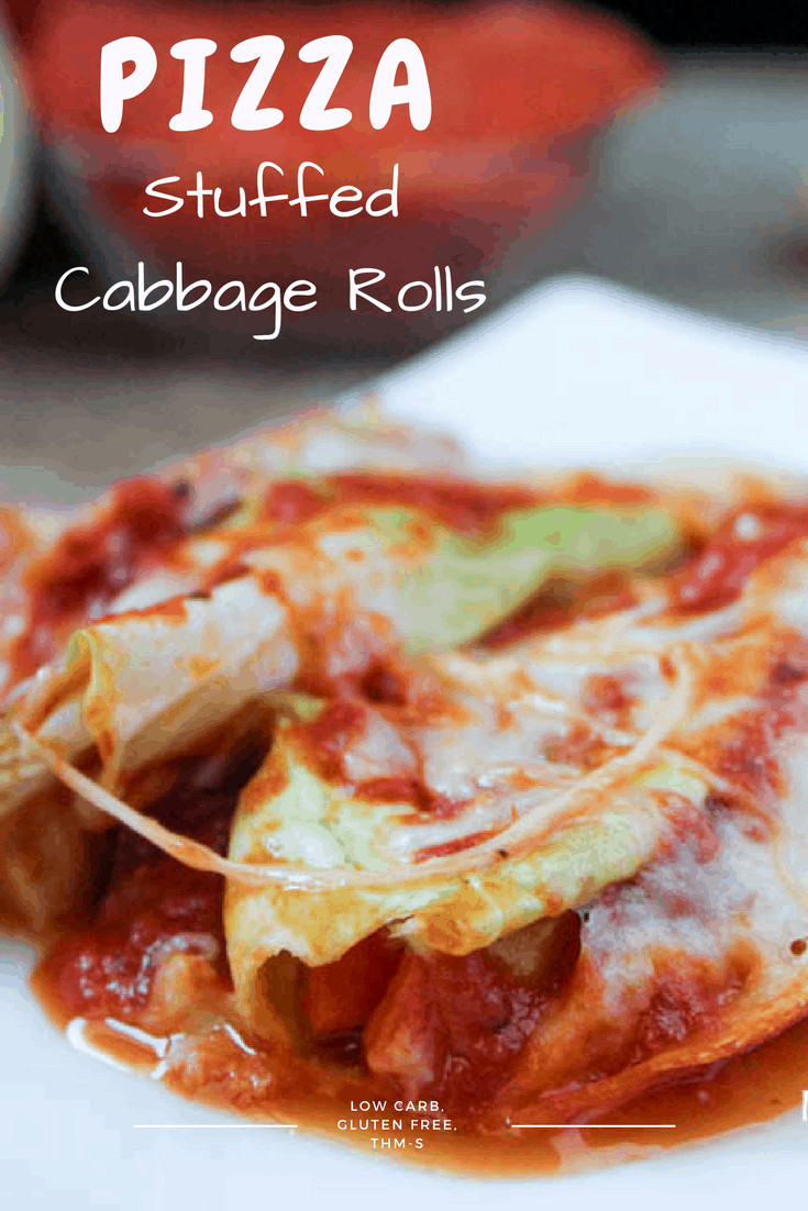 Low Carb Cabbage Rolls
 Low Carb Pizza Stuffed Cabbage Rolls